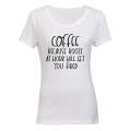 Coffee at Work - Ladies - T-Shirt