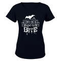 Come In For A Bite - Halloween - Ladies - T-Shirt