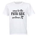 Come To The Math Side - Kids T-Shirt