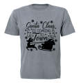 Coming to Town - Christmas - Adults - T-Shirt