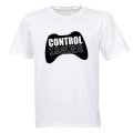 Control Issues! - Adults - T-Shirt
