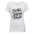 Cookie Baking Team - Christmas - Ladies - T-Shirt