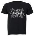 Cookie Baking Crew - Christmas - Adults - T-Shirt