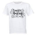 Cookie Baking Crew - Christmas - Adults - T-Shirt