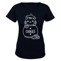 Cookies - Cat - Ladies - T-Shirt