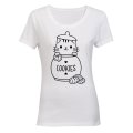 Cookies - Cat - Ladies - T-Shirt
