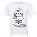 Cookies - Cat - Kids T-Shirt