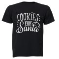 Cookies for Santa - Christmas - Kids T-Shirt