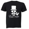 Cool Best Man - Adults - T-Shirt