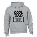 Cool Dad Because - Hoodie