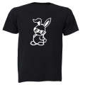 Cool Easter Bunny - Adults - T-Shirt