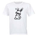 Cool Easter Bunny - Kids T-Shirt