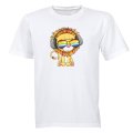 Cool Lion - Kids T-Shirt