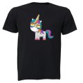 Cool Unicorn - Kids T-Shirt