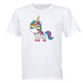 Cool Unicorn - Kids T-Shirt