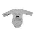 Coolest Bunny on the Block - Easter - Baby Grow