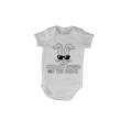 Coolest Bunny on the Block - Easter - Baby Grow