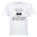 Coolest Bunny on the Block - Easter - Kids T-Shirt
