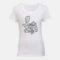 Cotton Tail - Easter - Ladies - T-Shirt