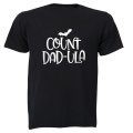 Count Dad-ula - Halloween - Adults - T-Shirt
