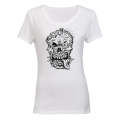 Crazy Zombie - Halloween - Ladies - T-Shirt