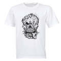 Crazy Zombie - Halloween - Adults - T-Shirt