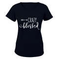 Crazy Blessed - Ladies - T-Shirt