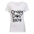 Crazy Dog Lady - Ladies - T-Shirt