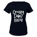 Crazy Dog Lady - Ladies - T-Shirt