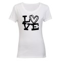 Crazy Love - Ladies - T-Shirt