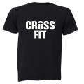 Cross Fit - Religion - Adults - T-Shirt