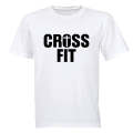 Cross Fit - Religion - Adults - T-Shirt