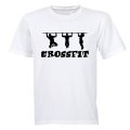 Crossfit - Bar Work - Adults - T-Shirt