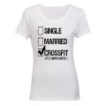 Crossfit - It's Complicated - Ladies - T-Shirt