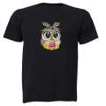 Cupcake Headband Owl - Kids T-Shirt