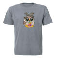 Cupcake Headband Owl - Kids T-Shirt