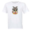 Cupcake Headband Owl - Kids T-Shirt