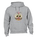 Cupcake Owl - Hoodie
