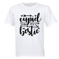 Cupid is my Bestie - Valentine - Kids T-Shirt