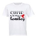 Cupid is my Homeboy - Kids T-Shirt