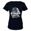 Cupid's Been Busy - Ladies - T-Shirt