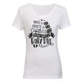 Cupid's Been Busy - Ladies - T-Shirt