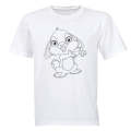 Cute Easter Bunny - Kids T-Shirt