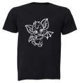 Cute Bat - Halloween - Kids T-Shirt