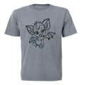 Cute Bat - Halloween - Kids T-Shirt