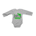 Cutest Clover - St. Patrick's Day - Baby Grow