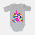 Dabbing Easter Bunny - Baby Grow