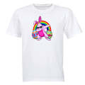 Dabbing Easter Bunny - Kids T-Shirt