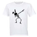 Dabbing Easter Skeleton - Adults - T-Shirt