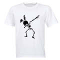 Dabbing Easter Skeleton - Kids T-Shirt